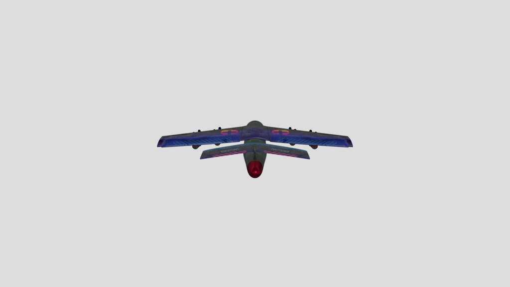 Stylized Carrier Air Bus Jet Bomber A400