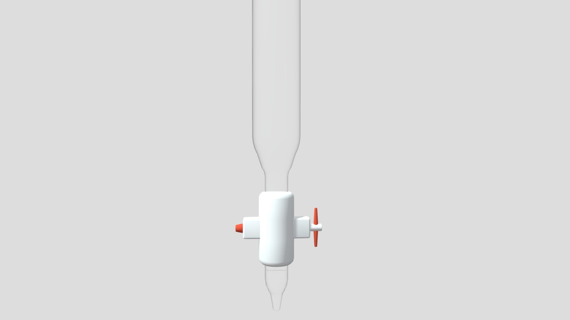 Burette Download Free 3D model by 3dLabWare (3dlabwaremodels