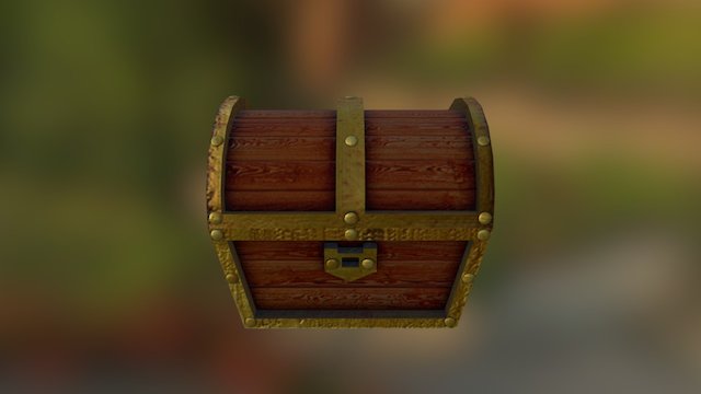 Chest 3D Model