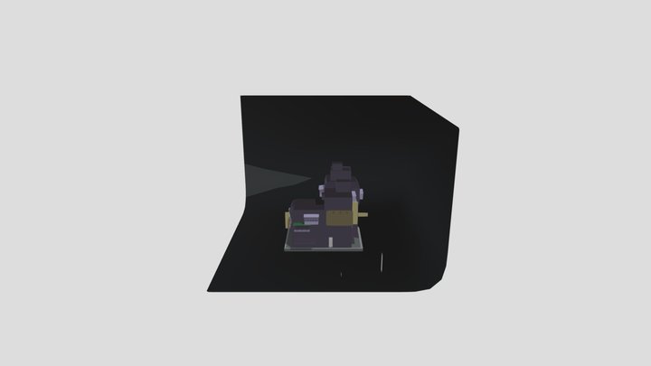 Kowloon Blockout 3D Model