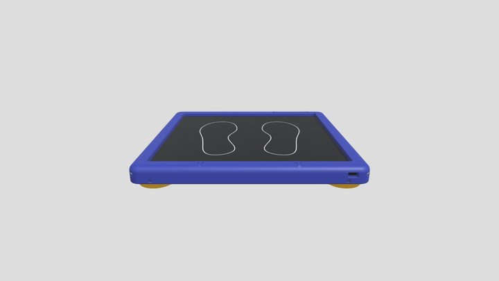 SmartResponse Force Deck - erőplató 3D Model