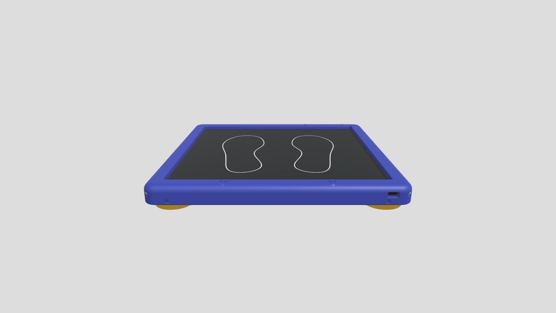 SmartResponse Force Deck - erőplató — Sketchfab embed 3D viewer