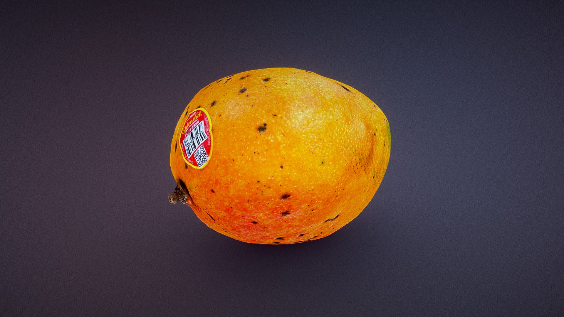 Mango — Sketchfab embed 3D viewer