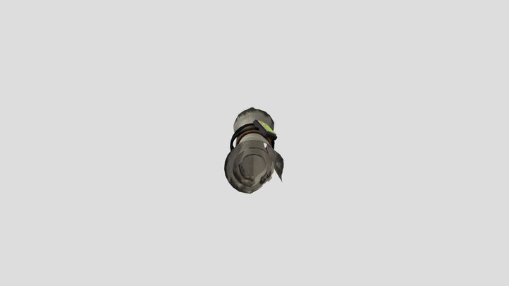 Scroll 3D Model