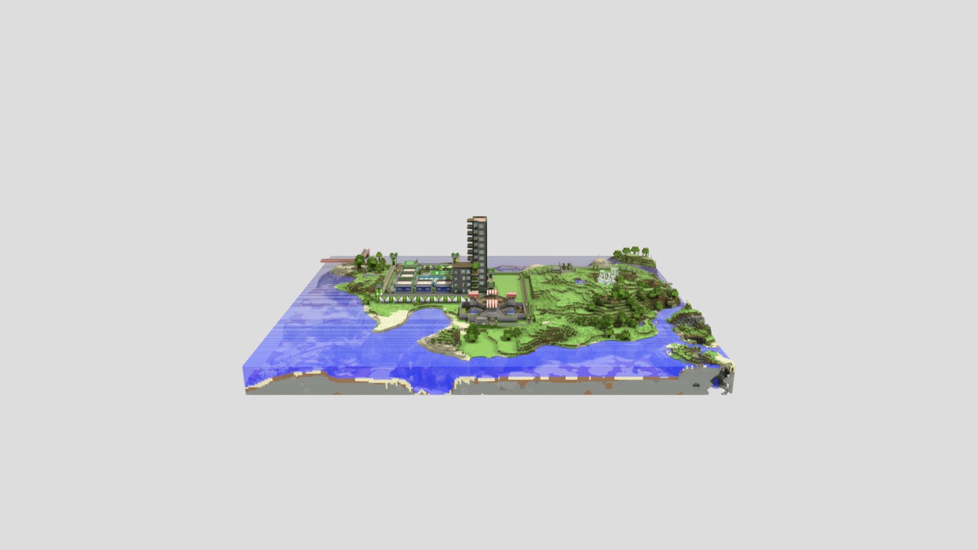 HEADMC - Town — Sketchfab embed 3D viewer
