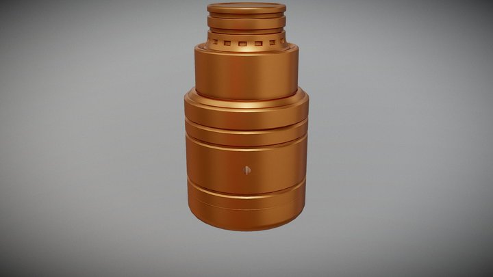 hard surface modeling 3D Model