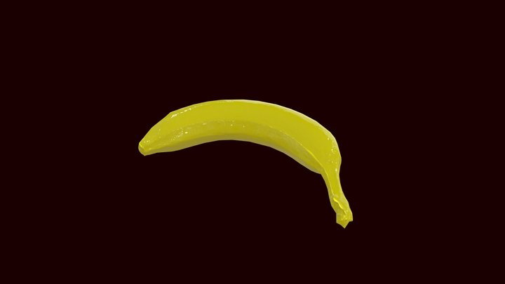 Banan 3D Model