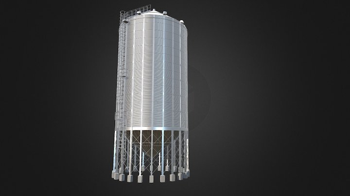 silo 3D Model
