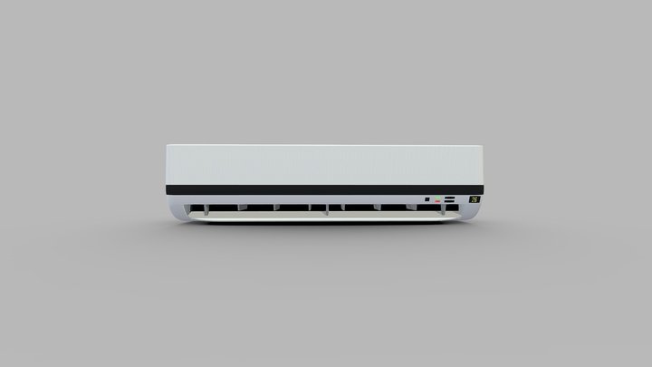 air_conditioner 3D Model
