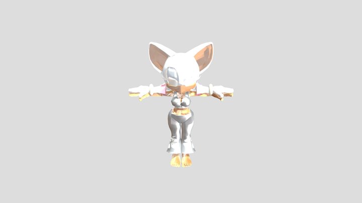 Rouge_for_patreon 3D Model