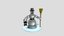 Loading 3D Model