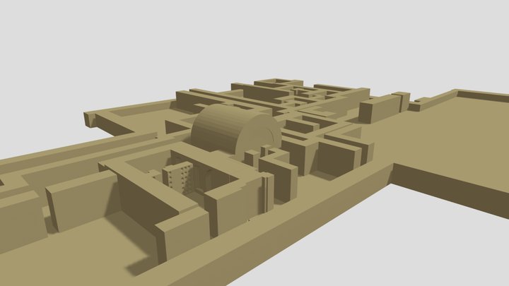 Tash-k'irman Tepe 3D Model