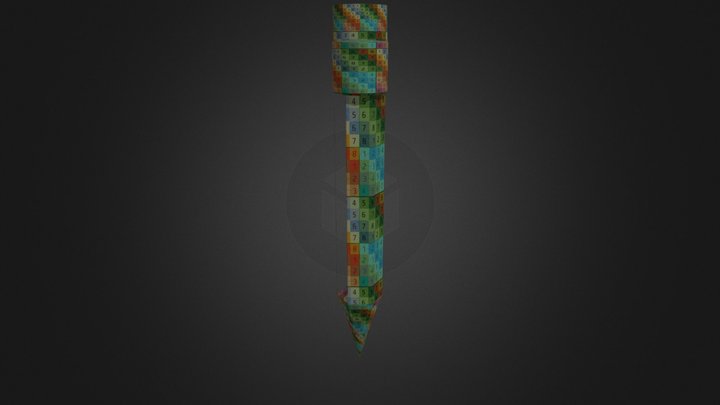 UVObject4 3D Model