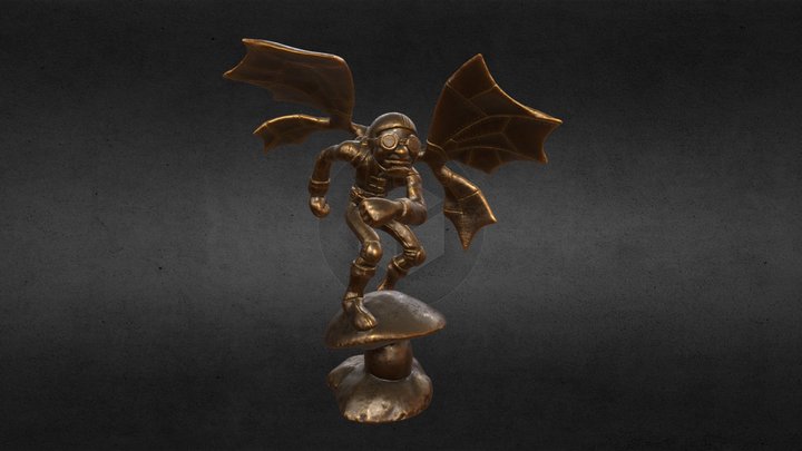 CopperJoe 3D Model