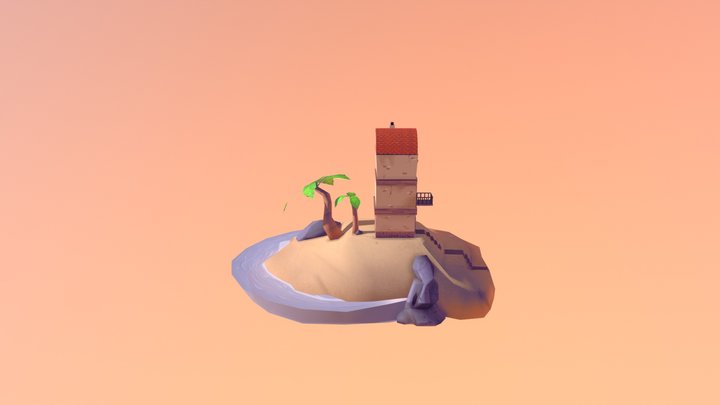 Escenario Ané Quintana 3D Model