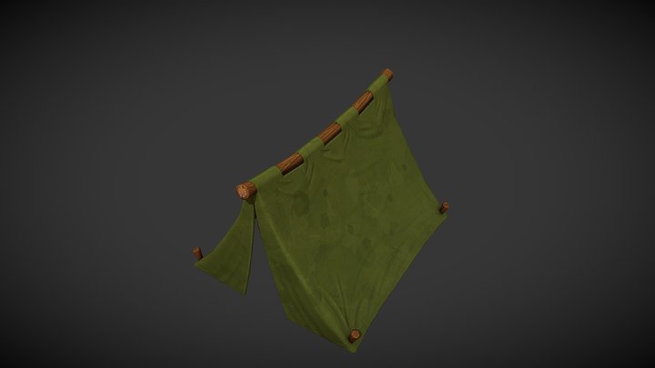 Tent 3D Model