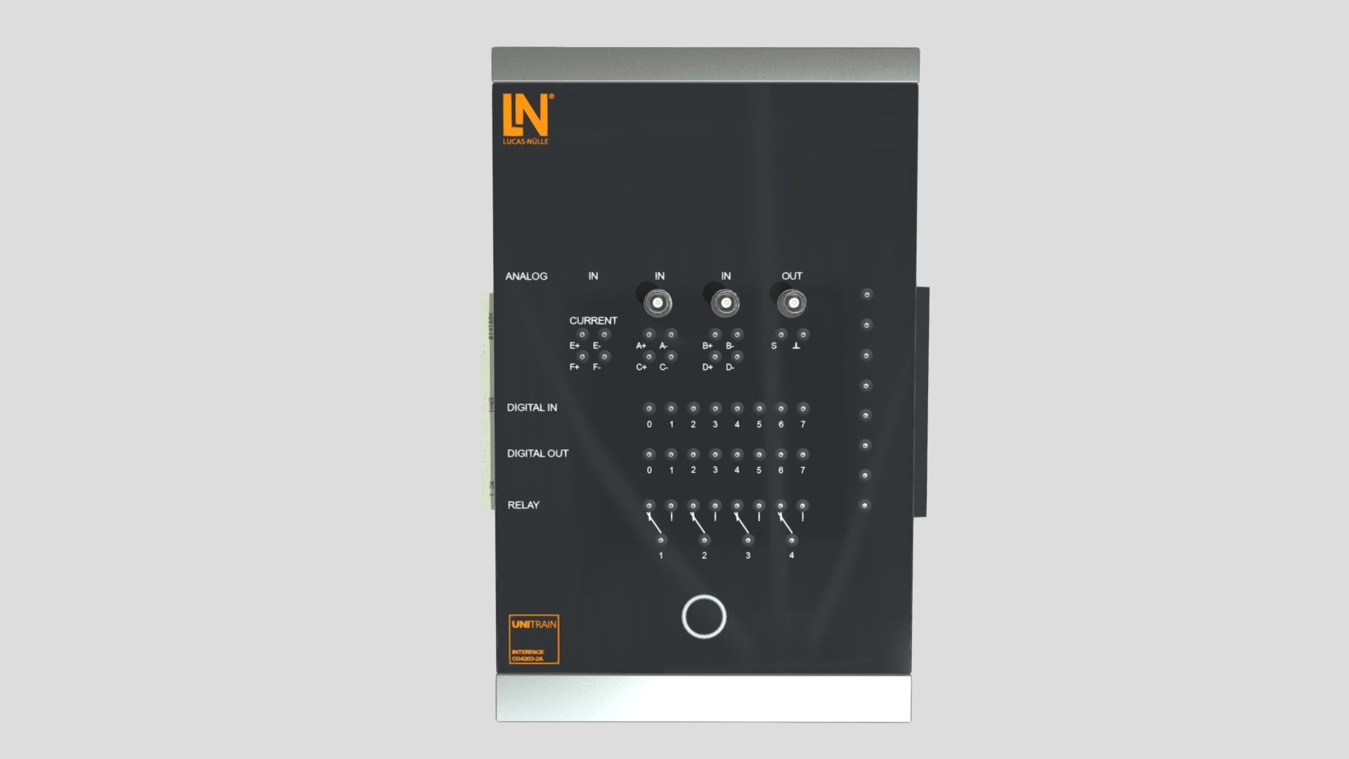 UniTrain - 3D model by lucas-nuelle [4bb9120] - Sketchfab