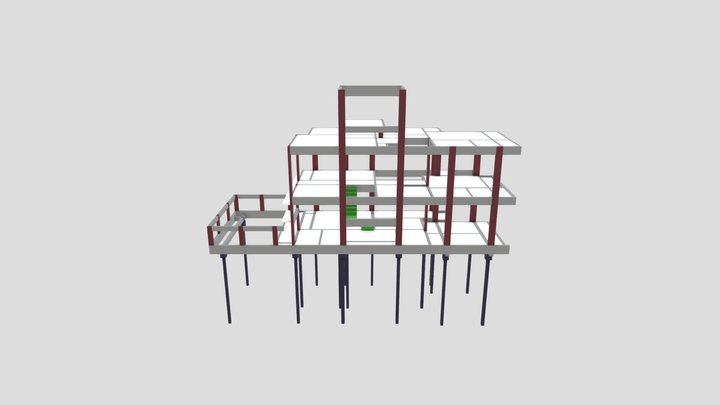 Residência Zambom 107 3D Model