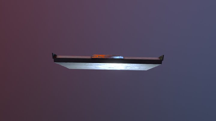 Stairs 3D Model