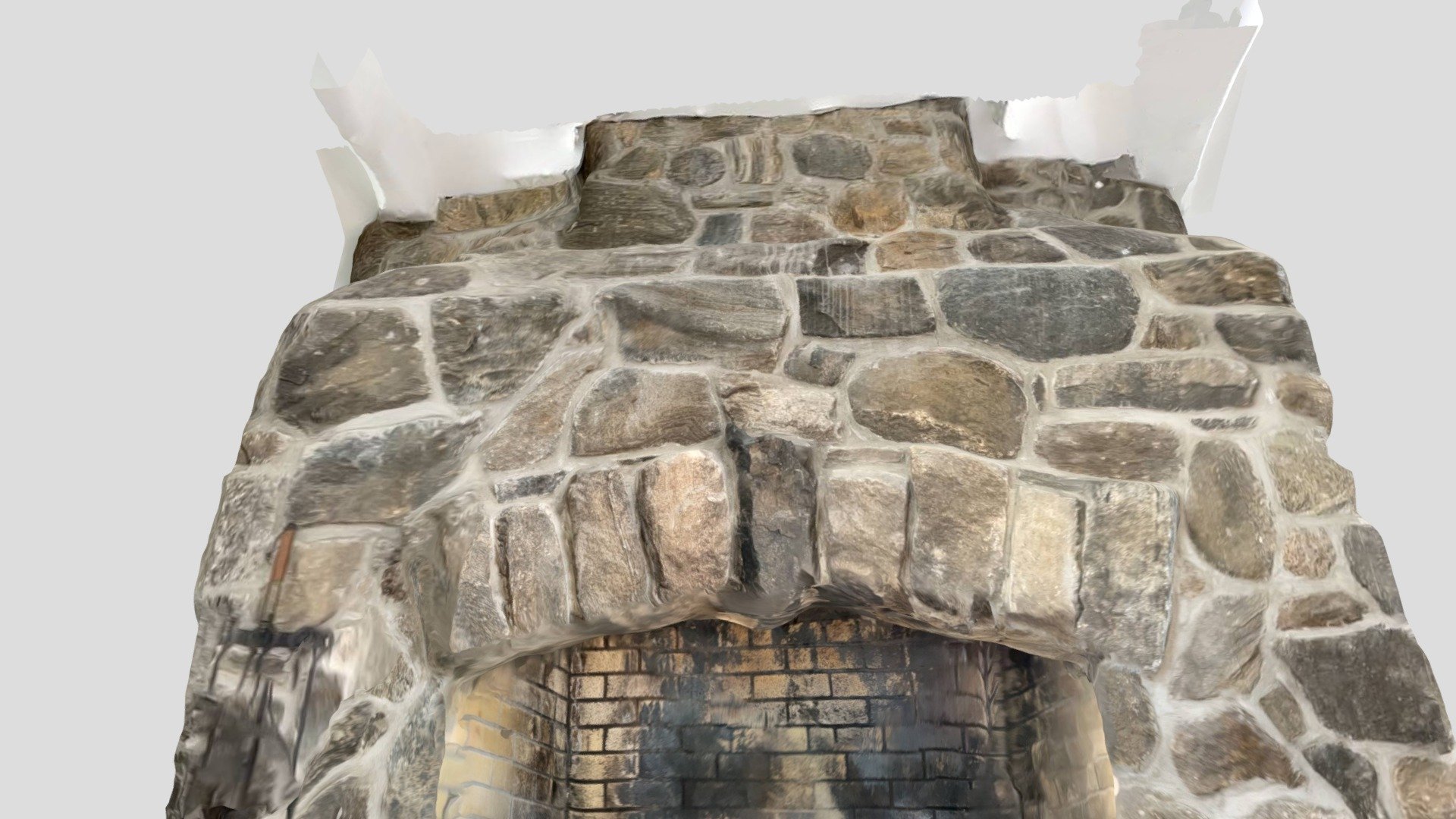 iPhone 12 Pro 3D scanning test: Fireplace