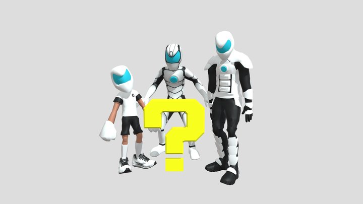 Módulo 9 - Estilos de Jogos 3D Model