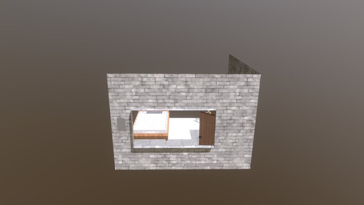 Earthquake. 3D Model