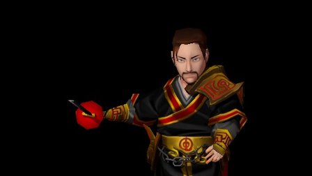 무사 3D Model