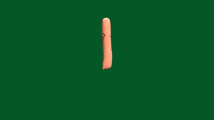 finger 3D Model