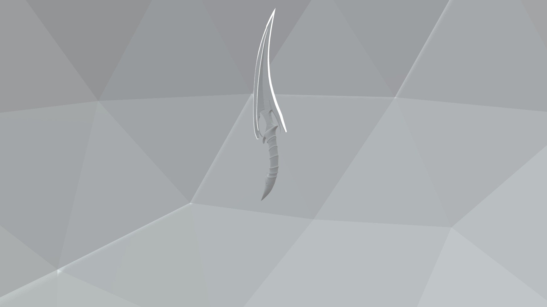 Nightshade Blade — Sketchfab embed 3D viewer