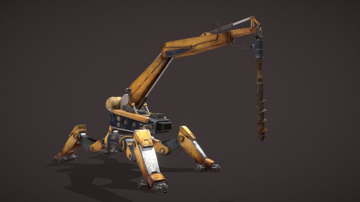 Piercer 3D Model
