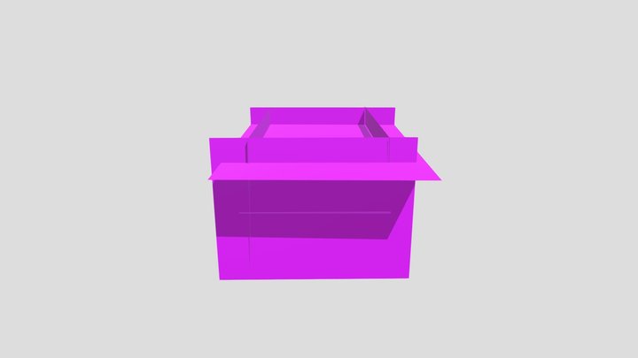 Background Video 3D Model
