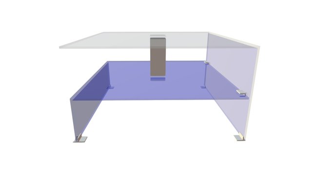 Mesa De Centro Vitra 3D Model
