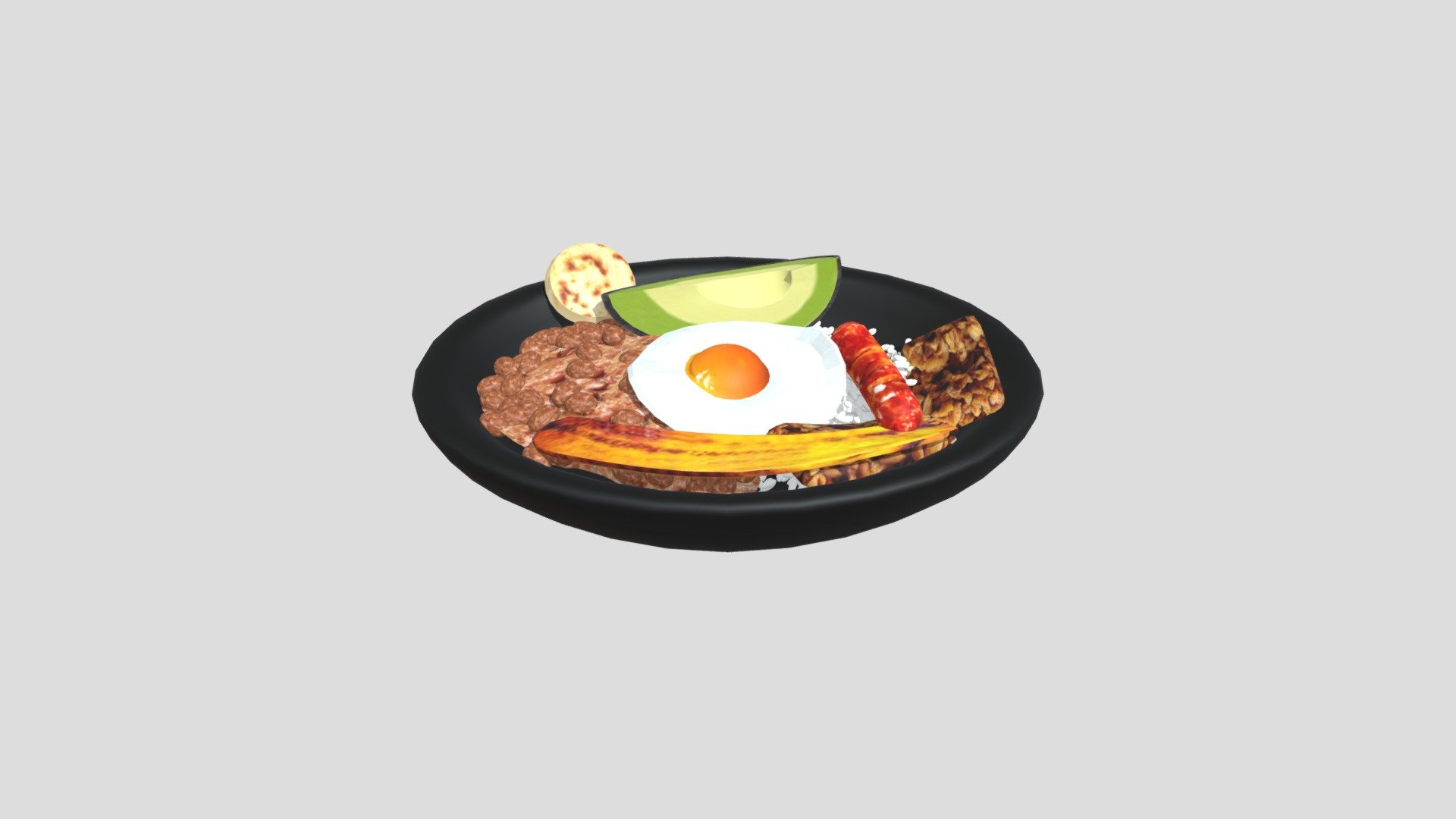 Bandeja paisa / Comida colombiana
