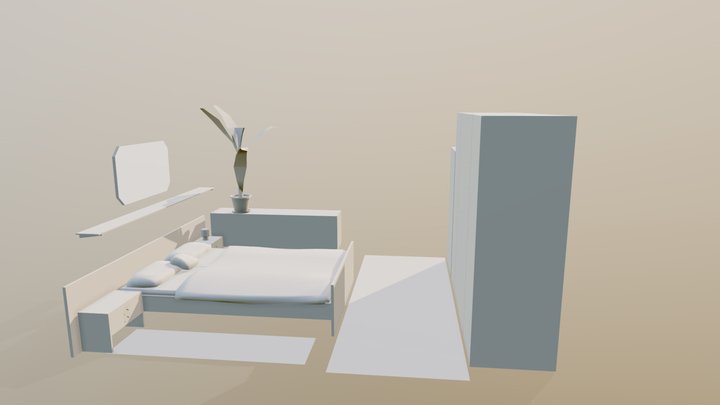 Bedroom 3D Model