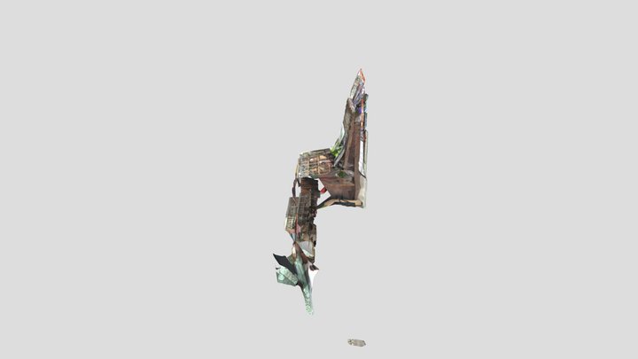 Poly 1 3D Model