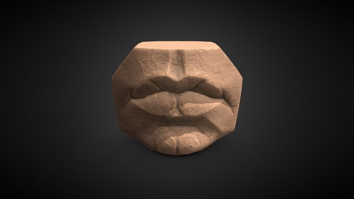 Clay mouth 3D Model