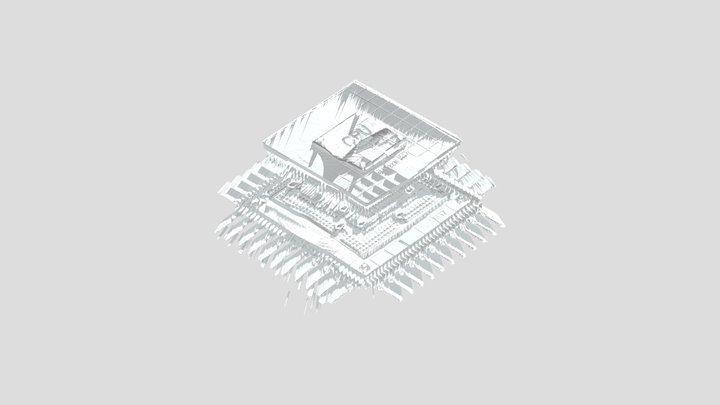 Embedded systems configuration 3D Model