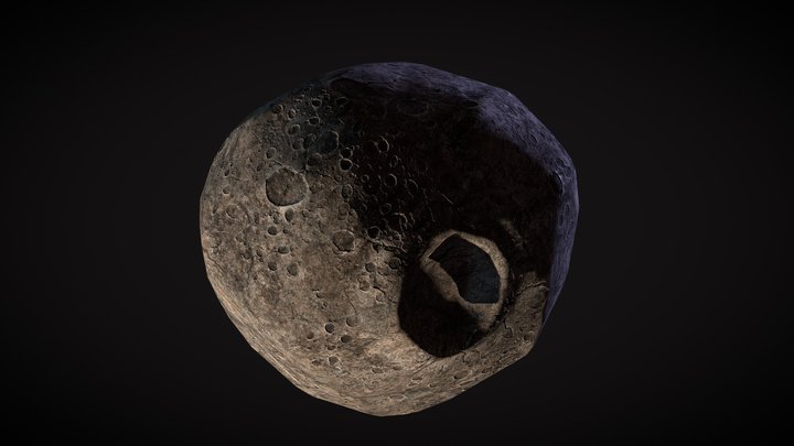 Asteroid 3D Model