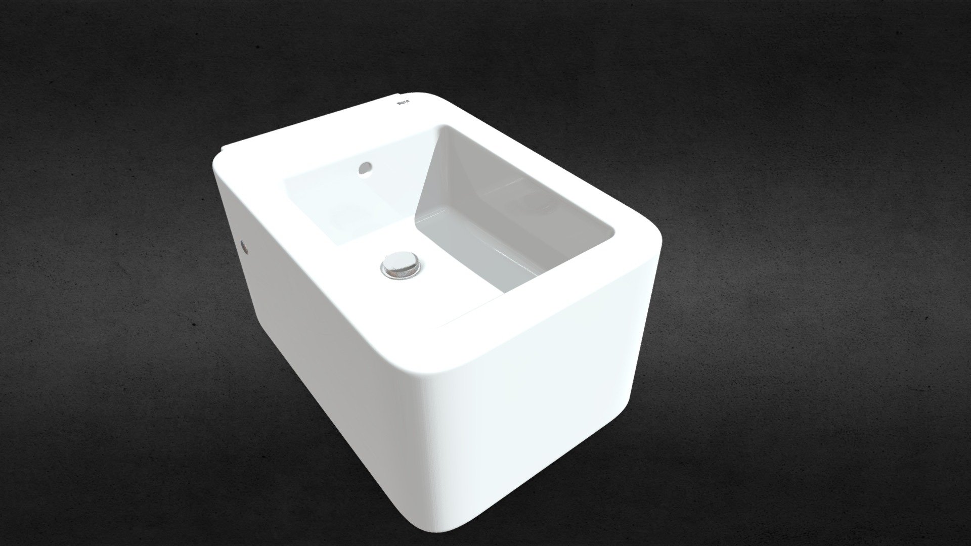 Element Wall-hung Bidet - Buy Royalty Free 3D Model By Toss90 [4bbbd37 ...