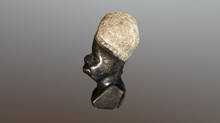 African Artifact 3D Model