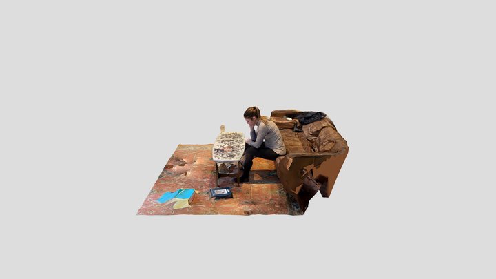 Puzzling 3D Model