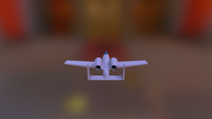 Plane1 3D Model