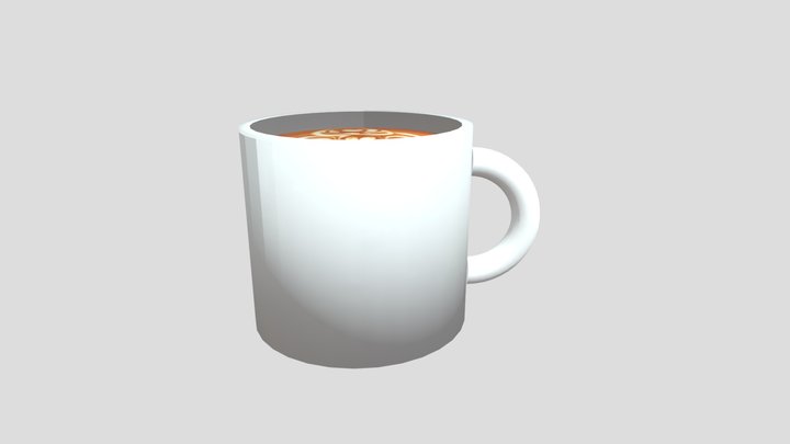 Taza de cafe 3D Model