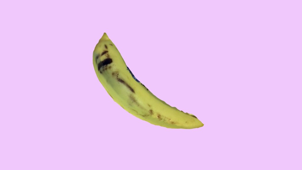 Chiquita Banana - 3D model by seori [4bbcb6a] - Sketchfab