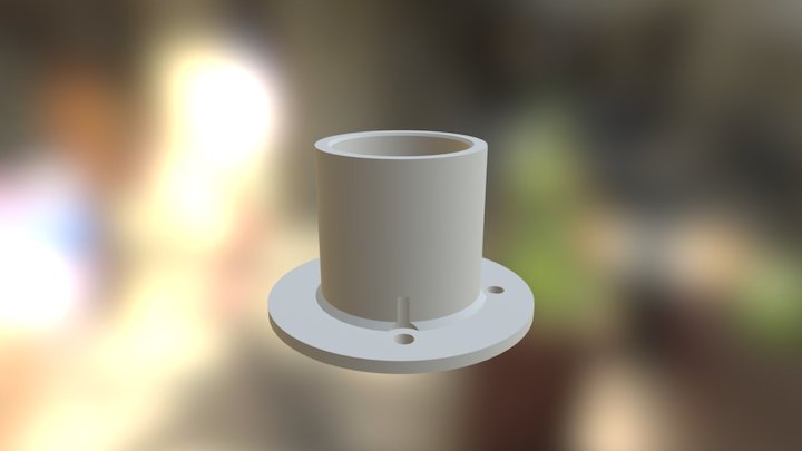 PIpe Flange (21.50 mm) 3D Model