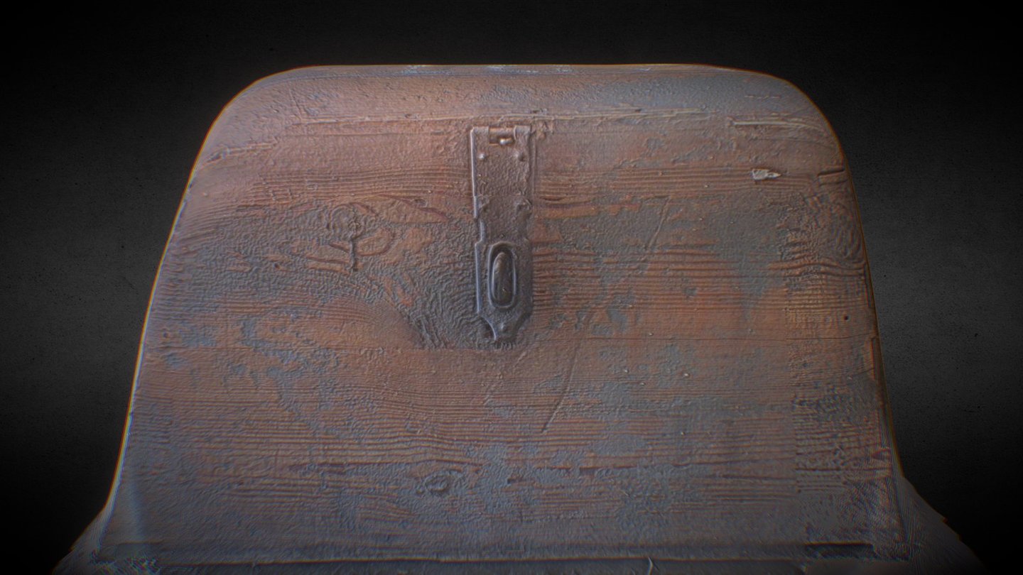 Vintage Ammunition Wooden Box
