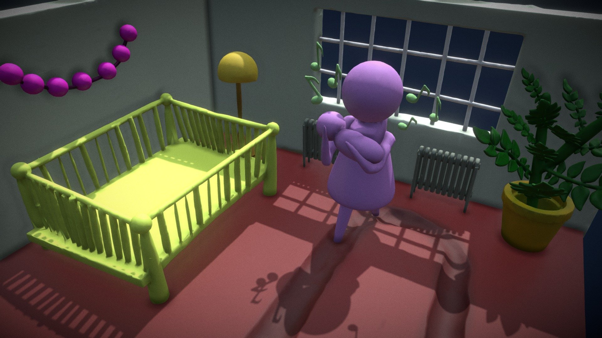 SculptJanuary-Day8: Relentless Movement