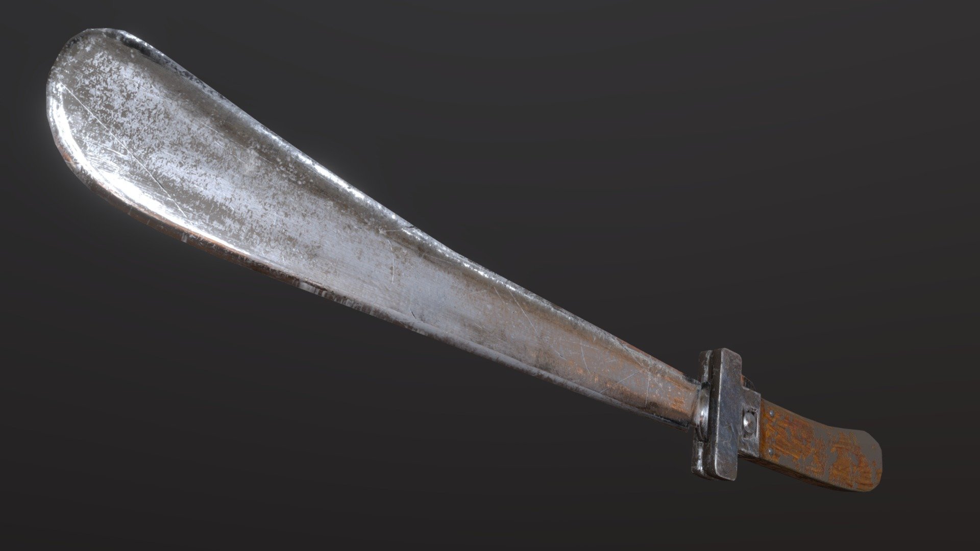 WW2 Paratrooper Machete