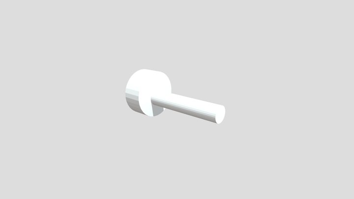 Flashlight 3D Model