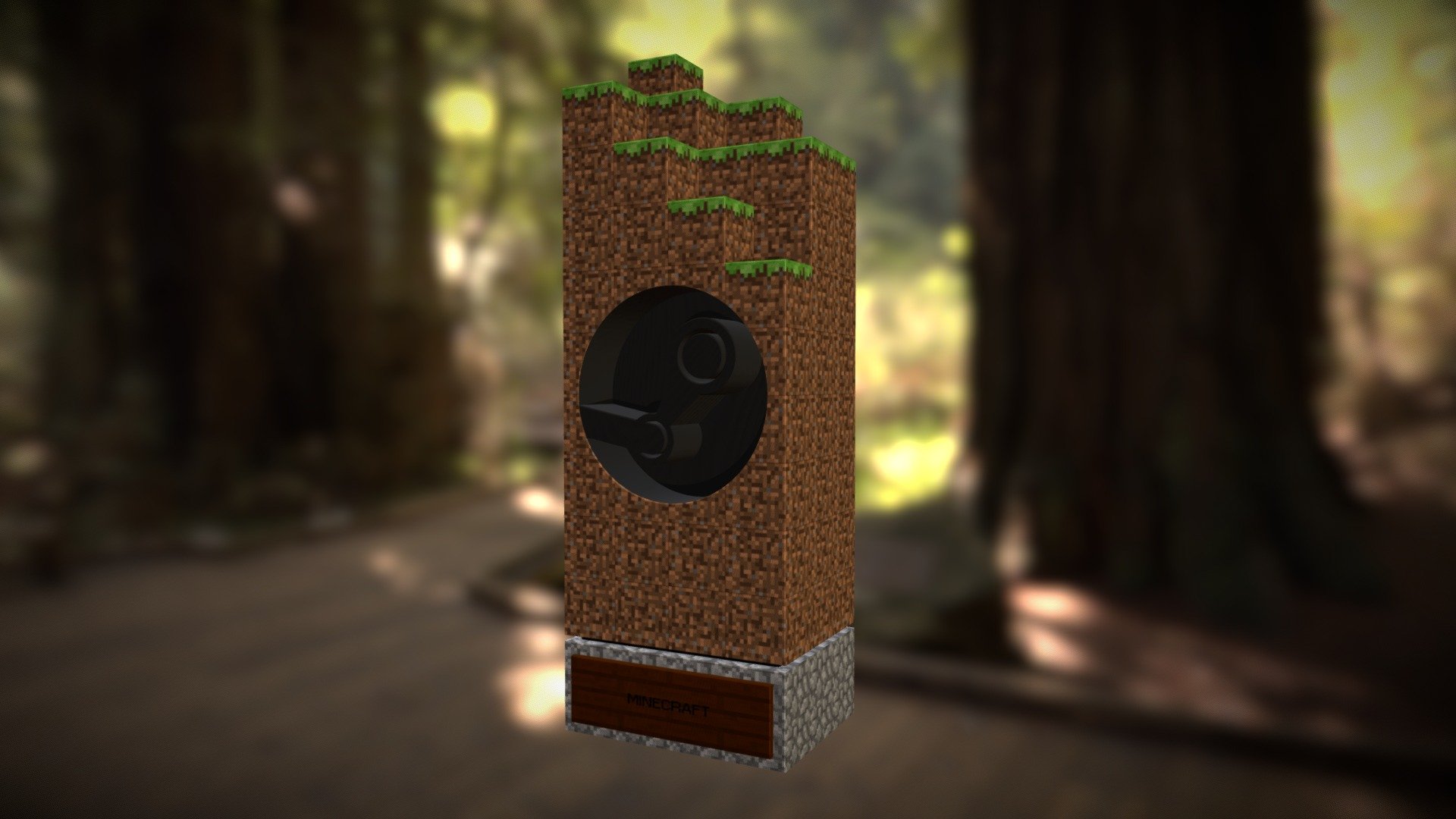 Minecraft Steam Award
